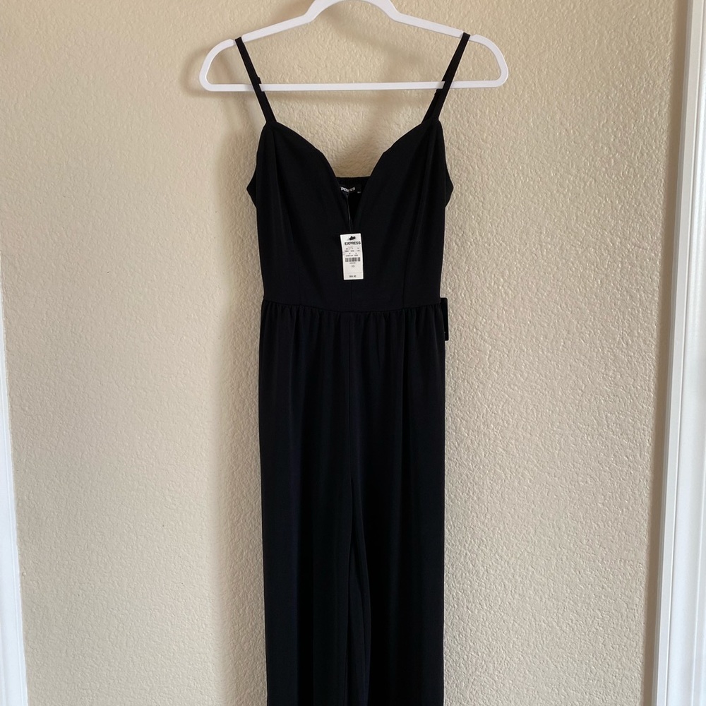 Black women’s Express w/ tags jumpsuit